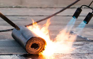 Lynbridge asphalt flat roofing repairs