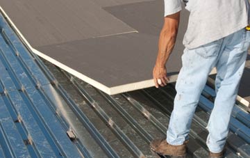 benefits of insulating Lynbridge flat roofing