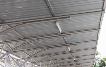 installing Lynbridge metal roofing